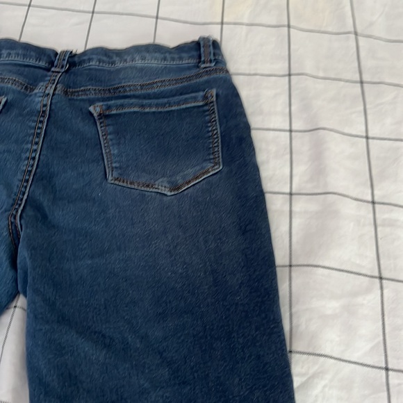 SOLD - Arizona Girls Dark Jeggings/Jean Leggings **DO NOT BUY** - Picture 4 of 6